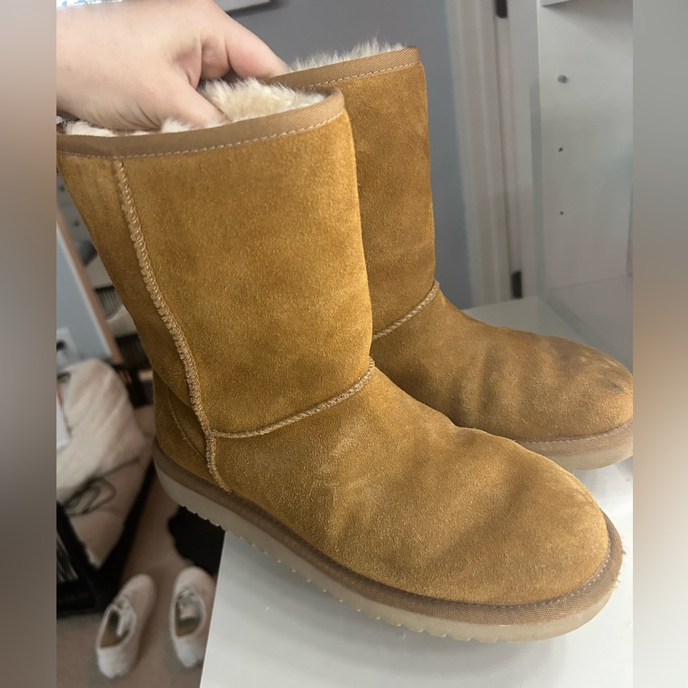 Brown Koolaburra by Uggs boots